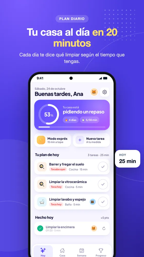 Captura de Casa al Día