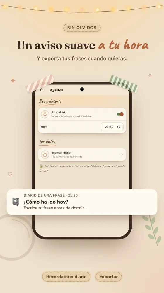 Diario de una Frase: captura 5