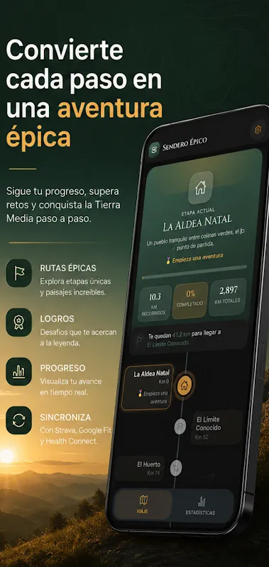 Sendero Épico: captura 1